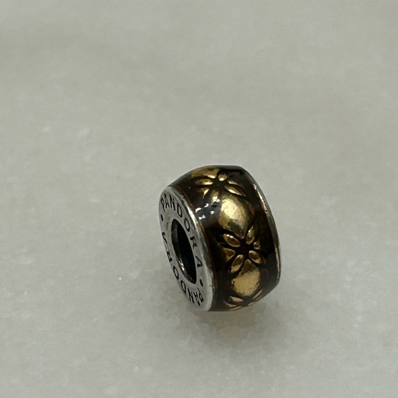 Pandora brown antique retired charm - Picture 4 of 4